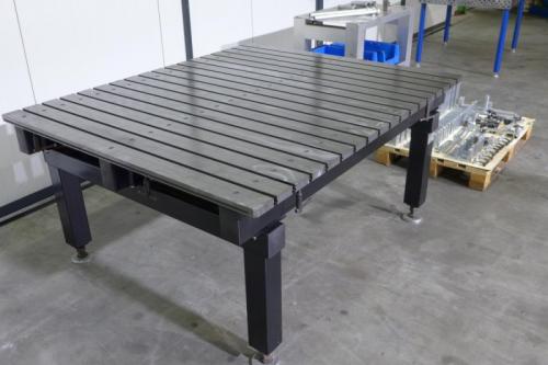 Сварочный стол из профильной трубы своими руками. Изготовление сварочного стола своими руками