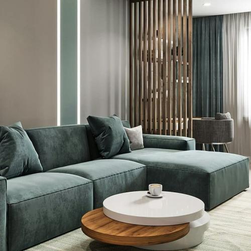 Лаконичный и красивый проект квартиры 03