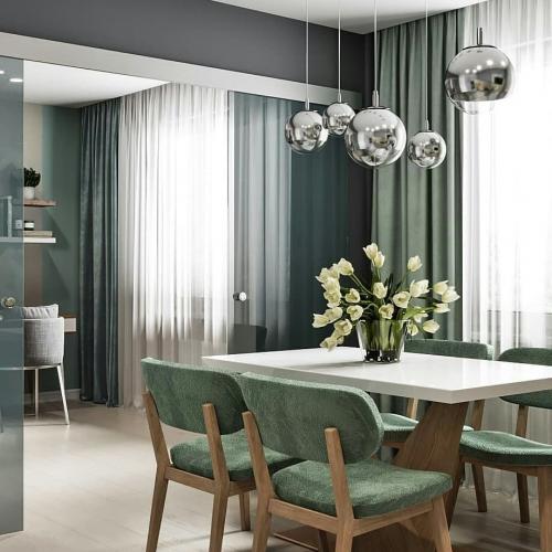 Лаконичный и красивый проект квартиры 02