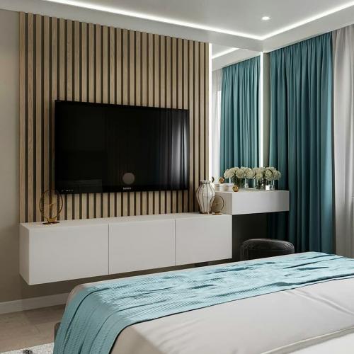 Лаконичный и красивый проект квартиры 07