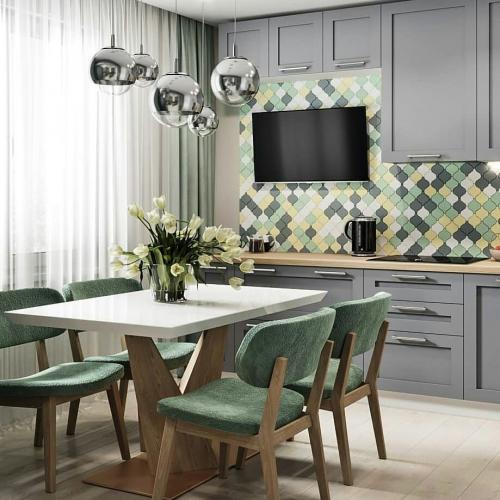 Лаконичный и красивый проект квартиры 01