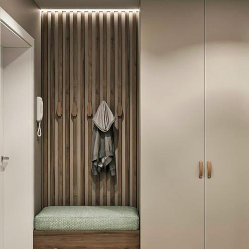 Лаконичный и красивый проект квартиры 09