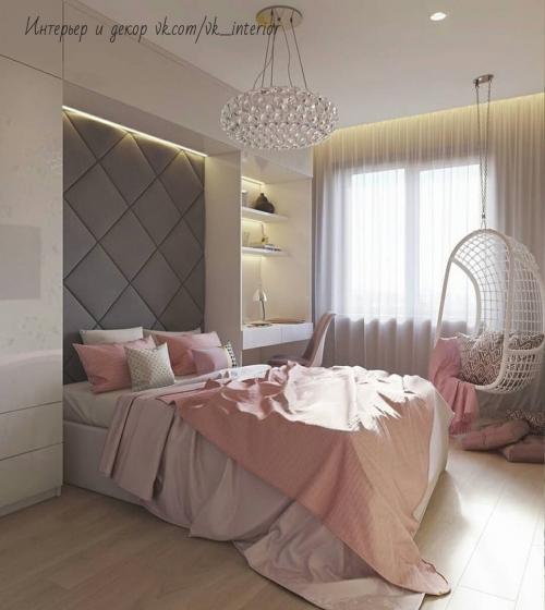 Выбираем дизайн спальни, который Вам понравился: 1, 2 или 3? 01