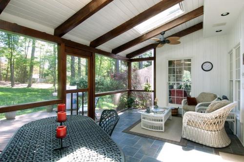 Пристройка веранды к деревянному дому проекты. Как пристроить веранду к дому — варианты пристроек для различных домов, смотрите идеи и инструкции на фото!