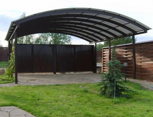 Навесы для частного дома из поликарбоната своими руками. Навесы из поликарбоната — самостоятельное изготовление и особенности проектирования (100 фото)