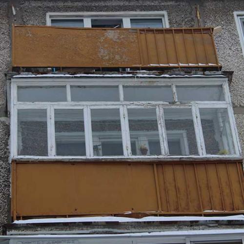 Как застеклить балкон в панельном доме. Какие балконы мы называем хрущевскими и их разновидности