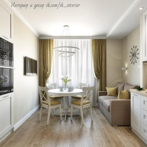 Оцените дизайн- проект кухни 01