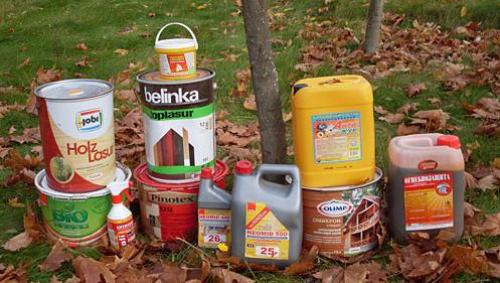 Обработка деревянного дома внутри. Методы защиты изделий из дерева