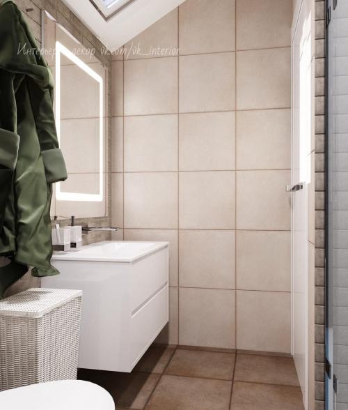 Оцените дизайн- проект ванной комнаты. Что Вам понравилось? 02