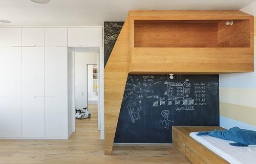 Интересная идея для детской комнаты 07