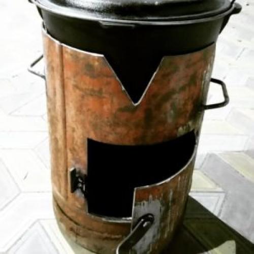 Печь для бани из газового баллона. Особенности изготовления печи для бани из газового баллона