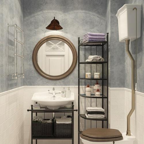 Интересный дизайн небольшой квартиры 06