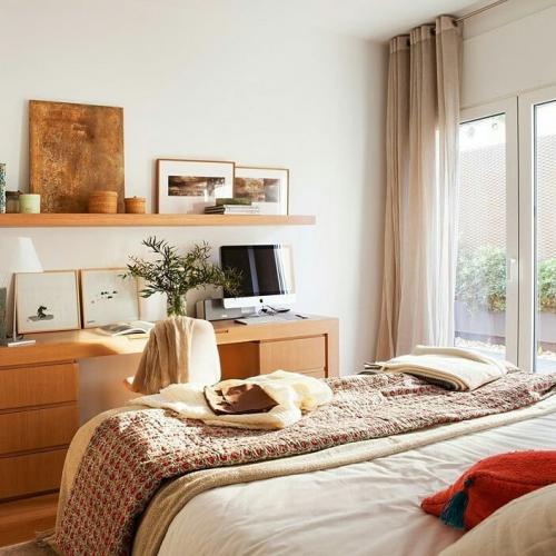 Светлая квартира с патио. Барселона. 07