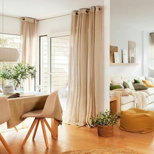 Светлая квартира с патио. Барселона. 04