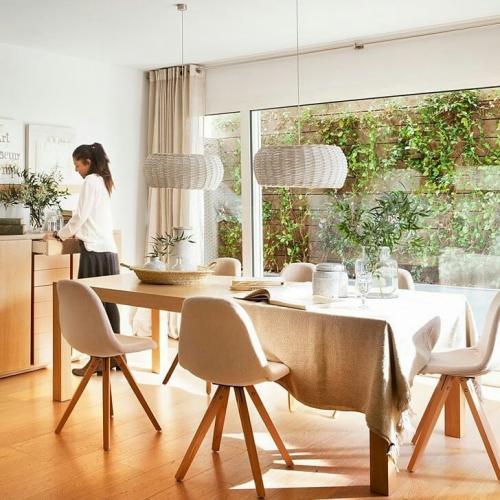 Светлая квартира с патио. Барселона. 05