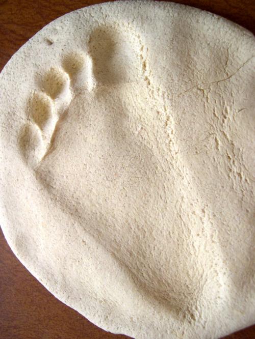 Как развести гипс для слепка. Как сделать слепок