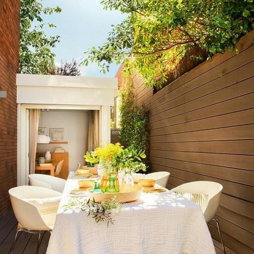 Светлая квартира с патио. Барселона. 02