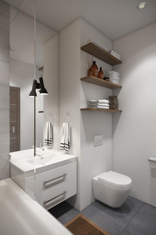 Идея дизайна однокомнатной квартиры. Оцените от 1 до 10. 07