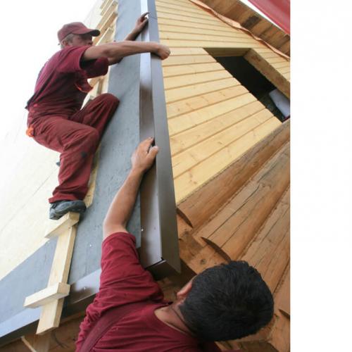 Мягкая черепица своими руками. Монтаж гибкой черепицы своими руками. Инструкция