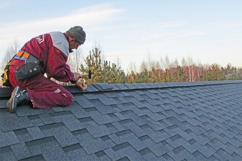 Мягкая черепица своими руками. Монтаж гибкой черепицы своими руками. Инструкция