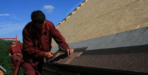 Мягкая черепица своими руками. Монтаж гибкой черепицы своими руками. Инструкция