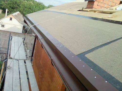 Мягкая черепица своими руками. Монтаж гибкой черепицы своими руками. Инструкция