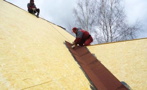 Мягкая черепица своими руками. Монтаж гибкой черепицы своими руками. Инструкция