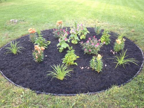 Оформление клумб. Клумба своими руками — роскошные идеи дизайнеров и советы по дизайну и оформлению (105 фото)