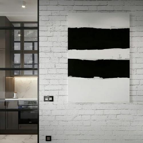 Зонирование при помощи стеклянных перегородок в квартире. Как Вам такое решение? 05