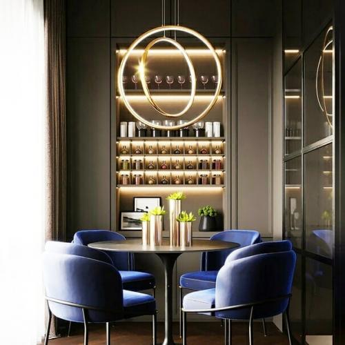 Зонирование при помощи стеклянных перегородок в квартире. Как Вам такое решение? 06