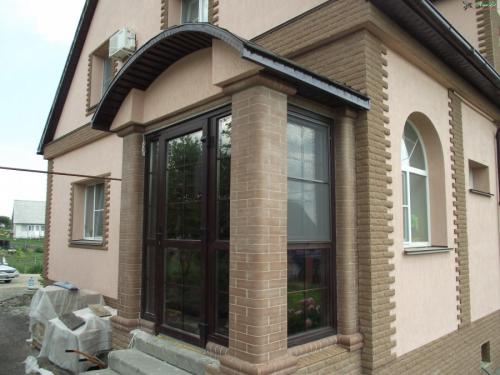 Облицовка коттеджей. Фасад дома — 110 фото лучшего дизайна. Варианты современных материалов для красивой отделки фасада