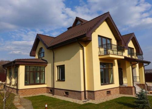 Облицовка коттеджей. Фасад дома — 110 фото лучшего дизайна. Варианты современных материалов для красивой отделки фасада