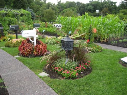 Оформление клумб. Клумба своими руками — роскошные идеи дизайнеров и советы по дизайну и оформлению (105 фото)