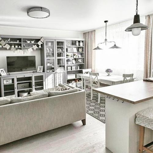 Квартира в скандинавском стиле. Как думаете, легко ли создать скандинавский интерьер самому? 06