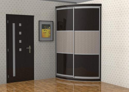 Встроенный угловой шкаф в прихожую. Виды конструкций