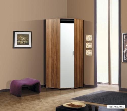 Угловой шкаф-купе в маленькую спальню. Какие существуют маленькие угловые шкафы, советы по выбору