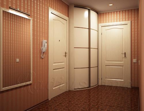 Угловой шкаф-купе в маленькую спальню. Какие существуют маленькие угловые шкафы, советы по выбору