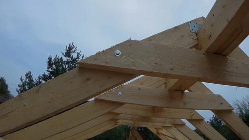 Монтаж кровли своими руками. Монтаж двухскатной крыши