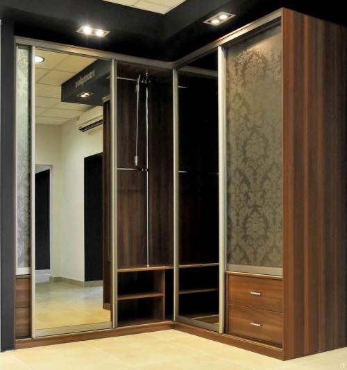 Дизайн угловых шкафов. Выбор углового шкафа