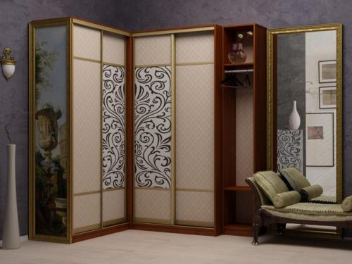 Дизайн угловых шкафов. Выбор углового шкафа