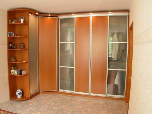 Дизайн угловых шкафов. Выбор углового шкафа