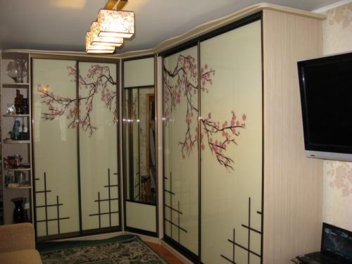 Дизайн угловых шкафов. Выбор углового шкафа