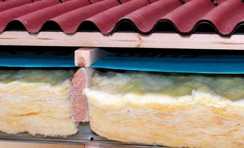 Пароизоляция крыши изнутри. В каких случаях нужно пользоваться пароизоляцией