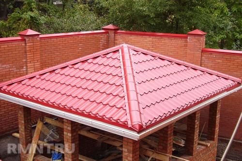Как правильно покрыть крышу из металлочерепицы. Какая металлочерепица будет более практичной и долговечной? 12 Как правильно покрыть крышу из металлочерепицы. Какая металлочерепица будет более практичной и долговечной? 12