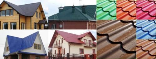 Кровля крыши металлочерепицей. Монтаж металлочерепицы своими руками