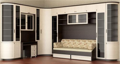 Угловые горки. Выбираем форму стенки или горки