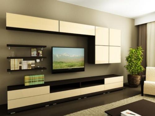 Угловые модульные стенки в гостиную современные. 110 современных стенок-горок в гостиную: новинки с фото