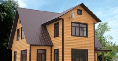 Крыша из мелких листов профнастила: возможности и преимущества 08 Крыша из мелких листов профнастила: возможности и преимущества 08