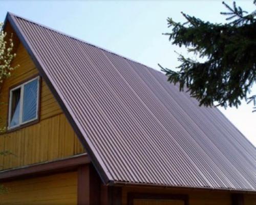 Крыша из мелких листов профнастила: возможности и преимущества 06 Крыша из мелких листов профнастила: возможности и преимущества 06