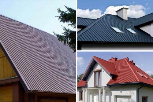 Крыша из мелких листов профнастила: возможности и преимущества 01 Крыша из мелких листов профнастила: возможности и преимущества 01